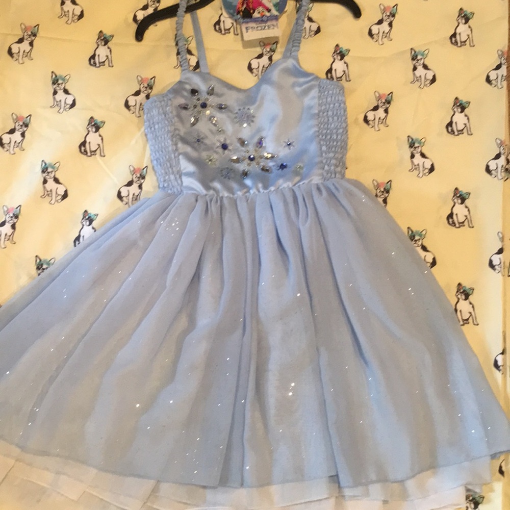 Disney Frozen leotard dress